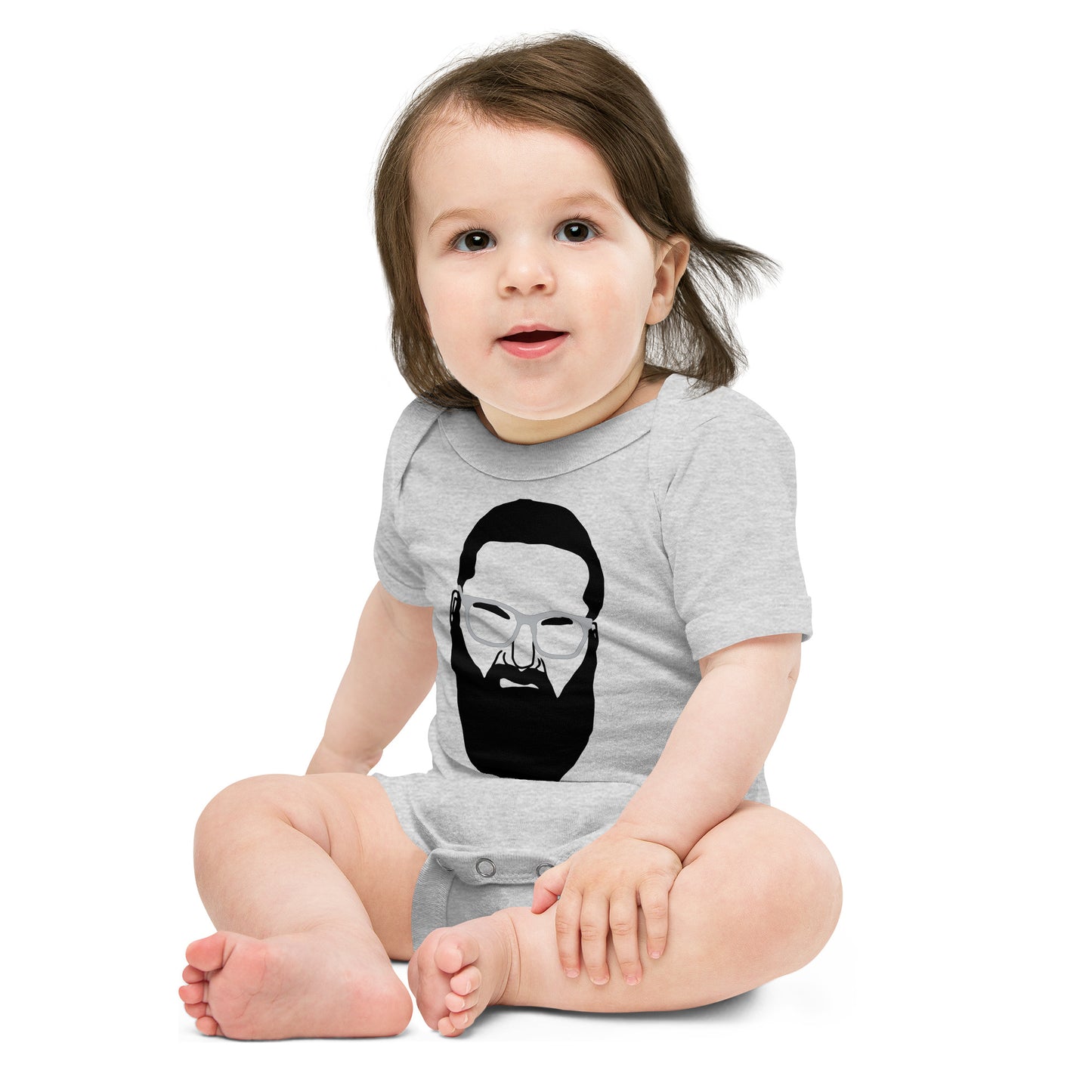 The James Baby short sleeve one piece