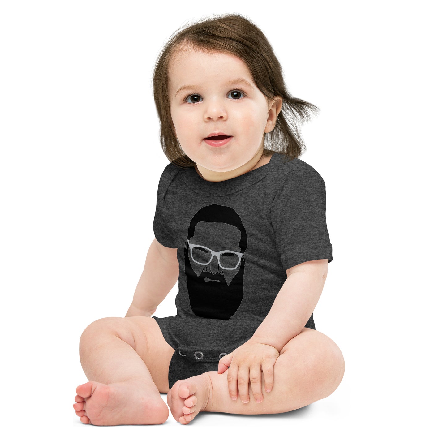 The James Baby short sleeve one piece