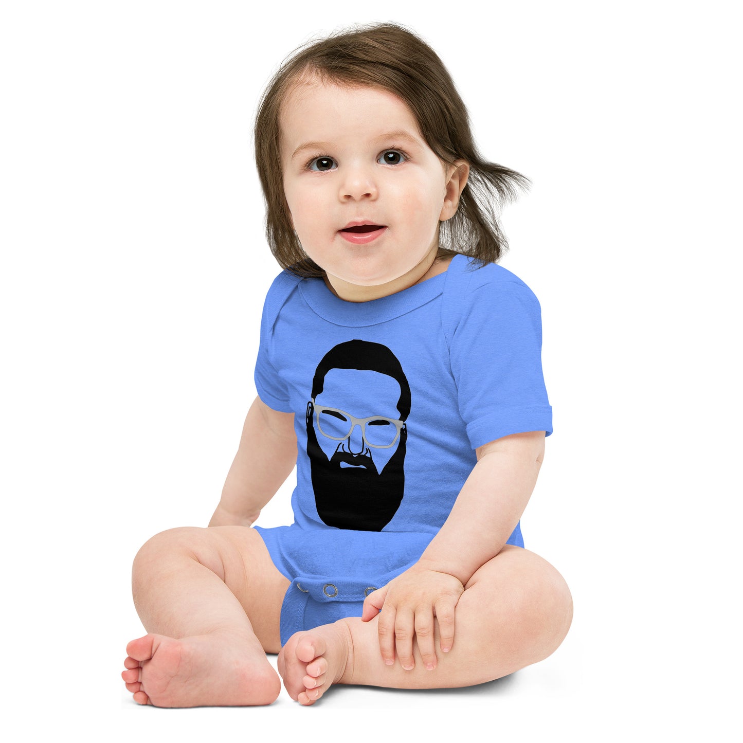 The James Baby short sleeve one piece