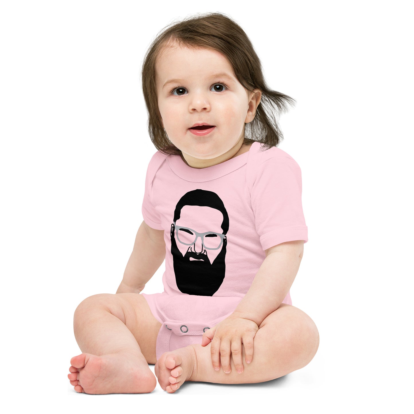 The James Baby short sleeve one piece