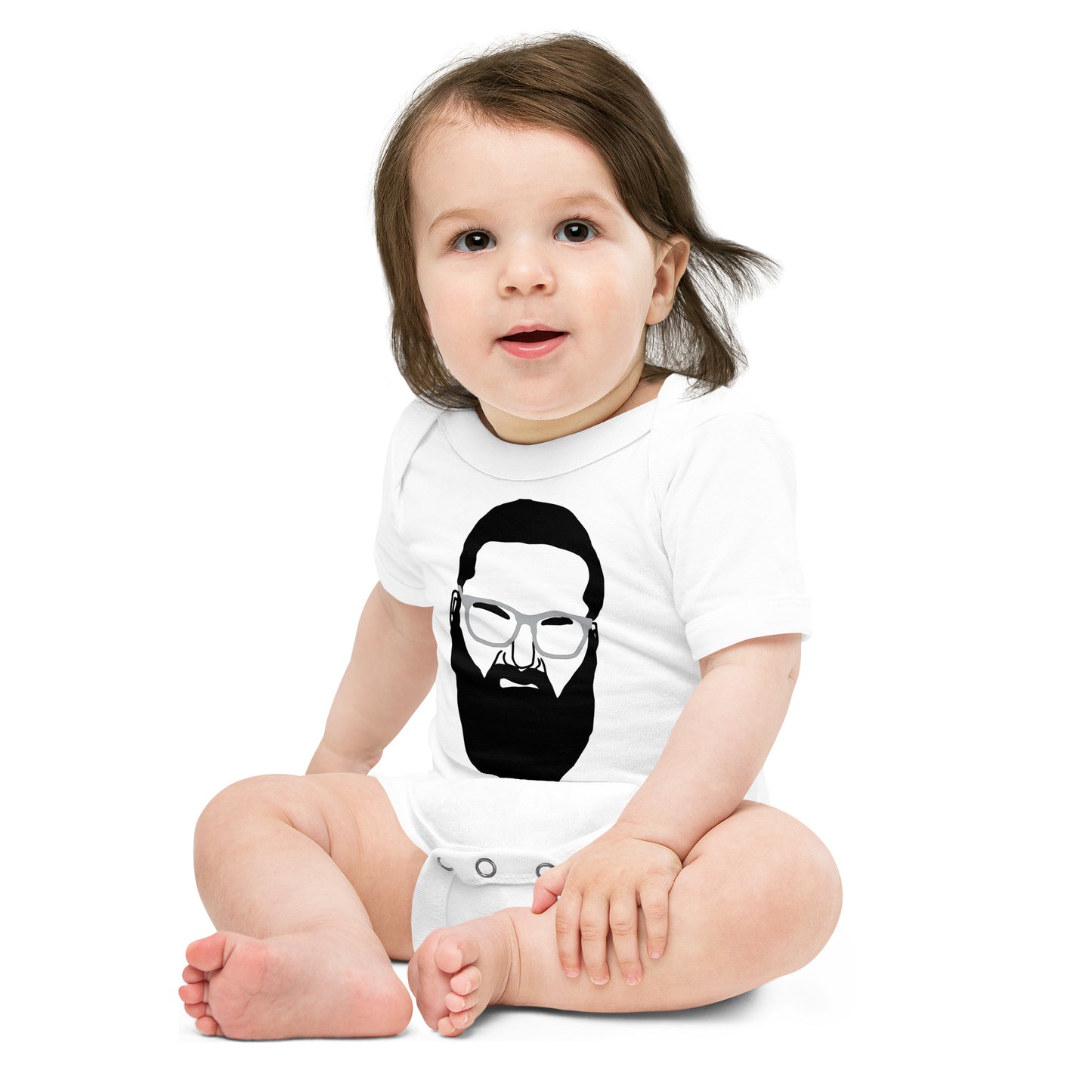 The James Baby short sleeve one piece