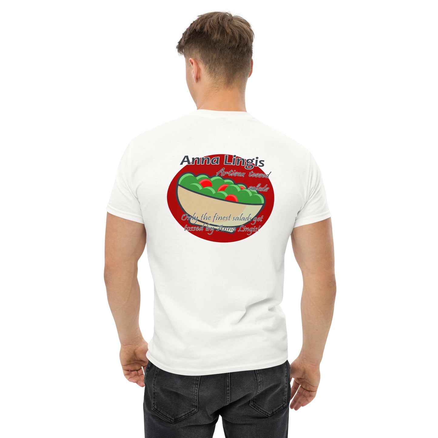 Anna Lingis's Salad Bar Men's classic tee