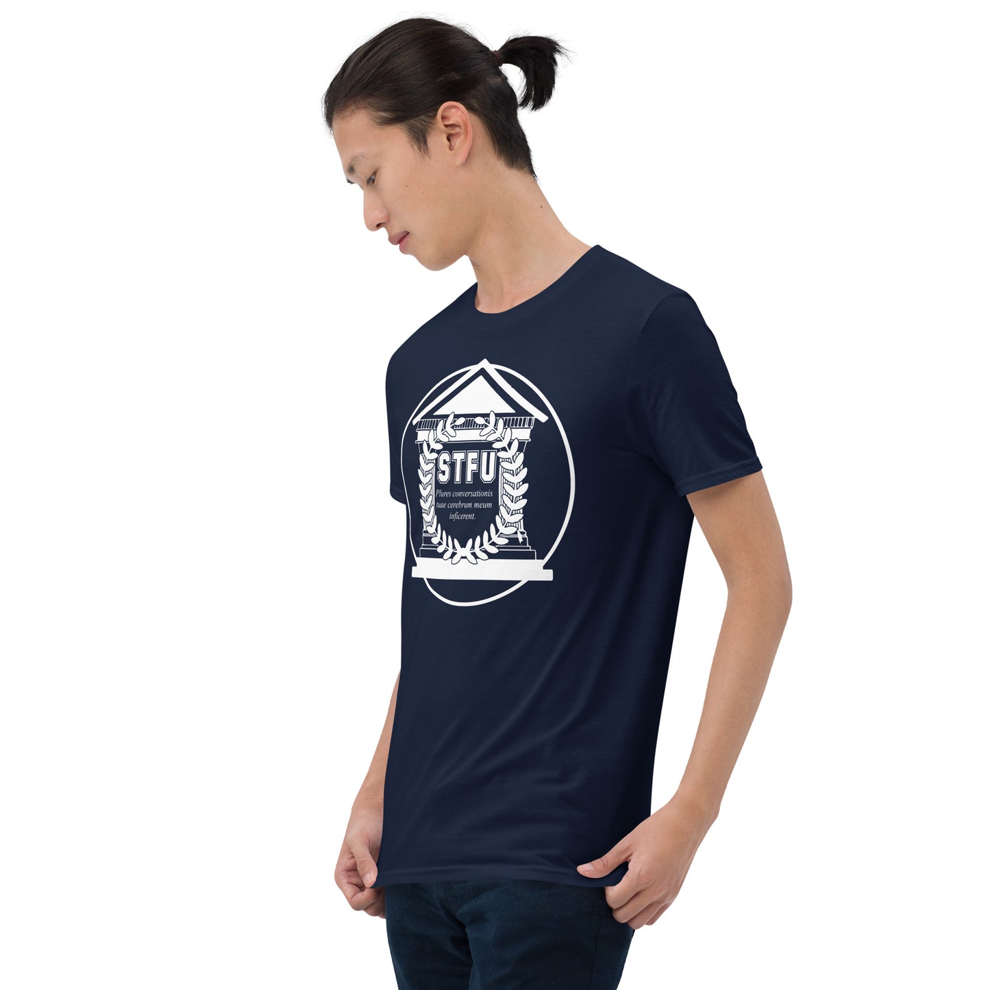 STFU Gildan Softstyle Short-Sleeve Unisex T-Shirt