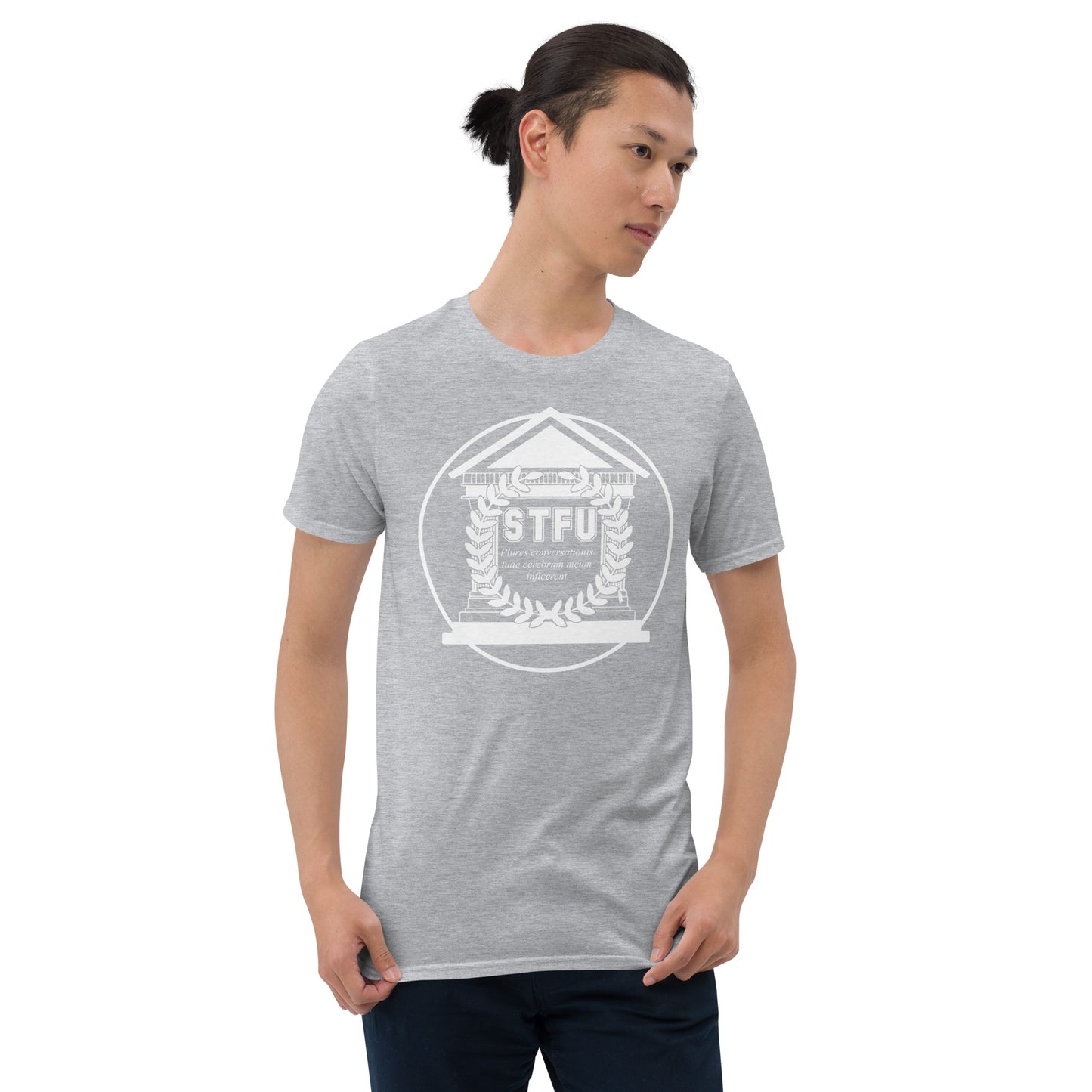 STFU Gildan Softstyle Short-Sleeve Unisex T-Shirt