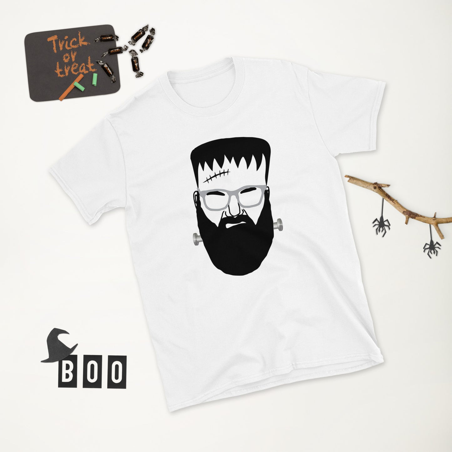 The Franken-James Gildan Softstyle Short-Sleeve Unisex Seasonal T-Shirt