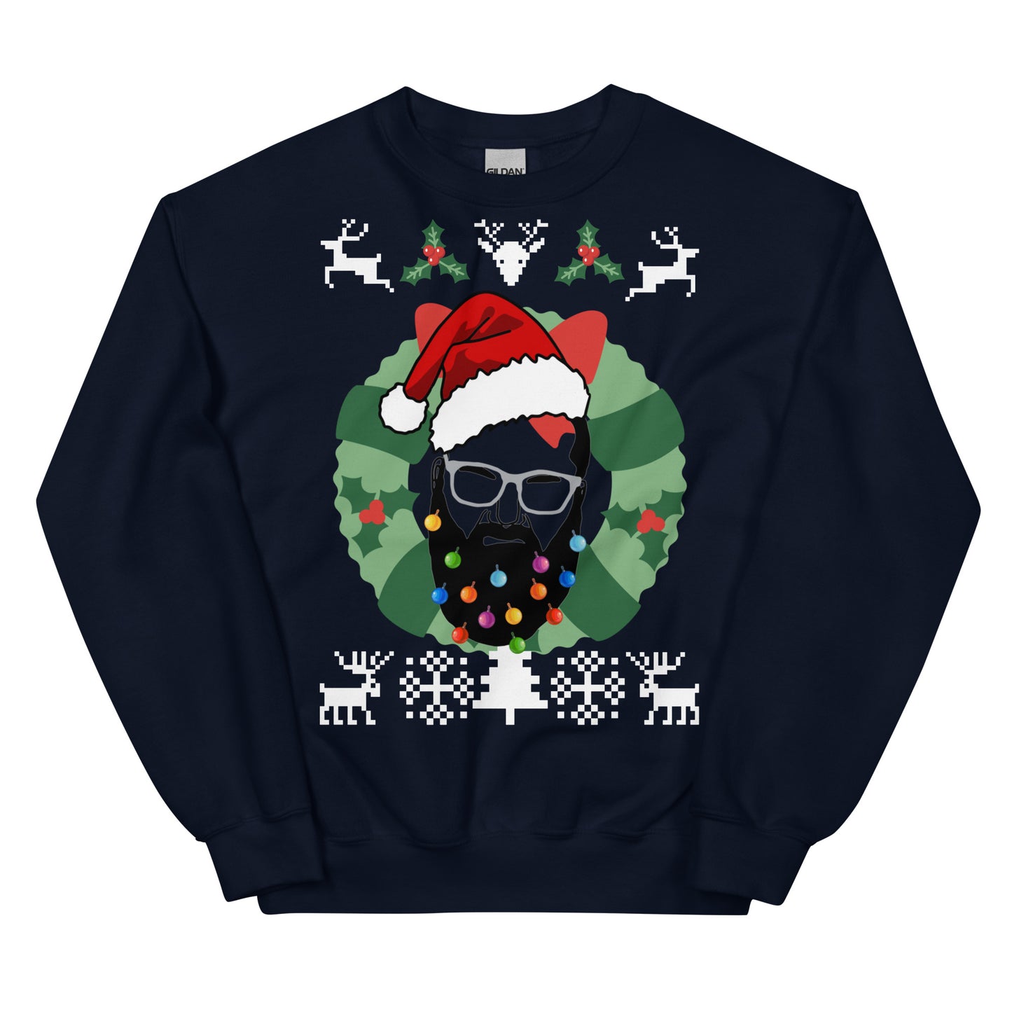 Christmas James Seasonal Unisex Sweatshirt