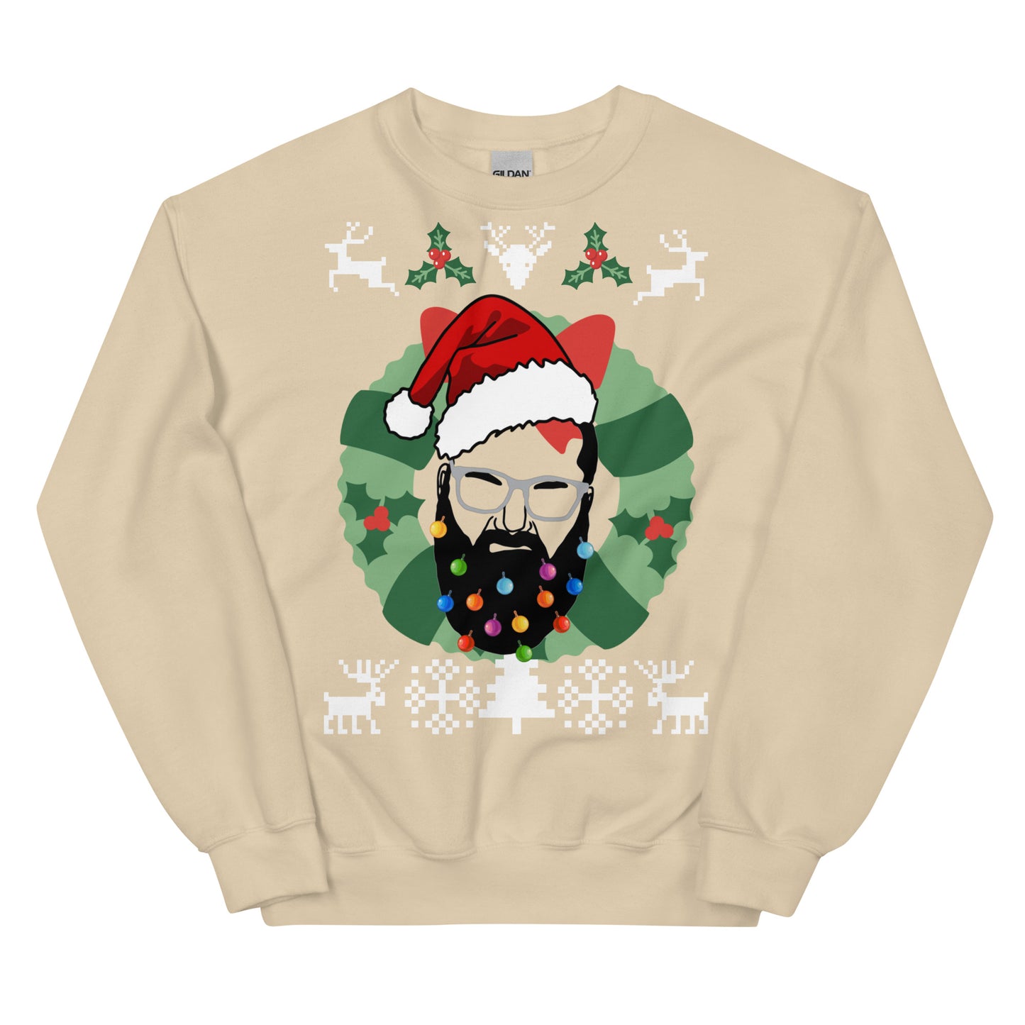 Christmas James Seasonal Unisex Sweatshirt