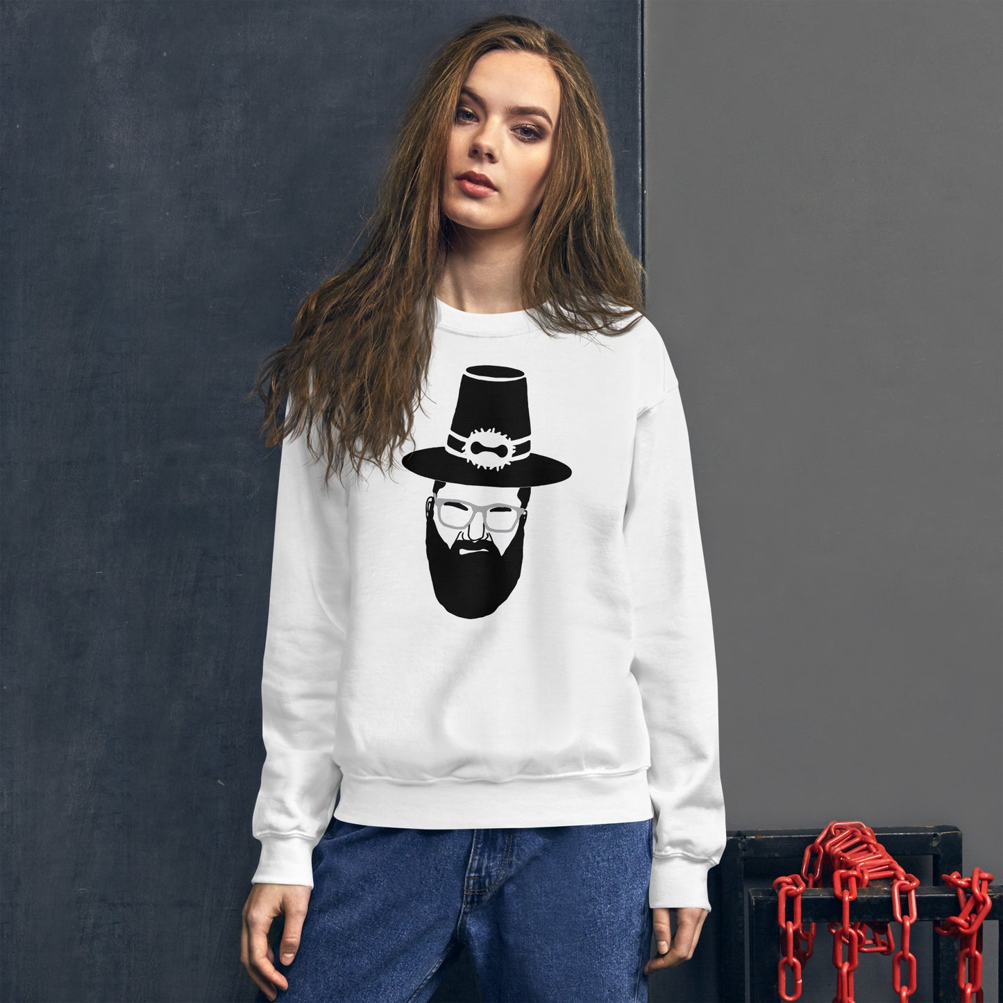 The James Thanksgiving Seasonal Unisex Sweatshirt