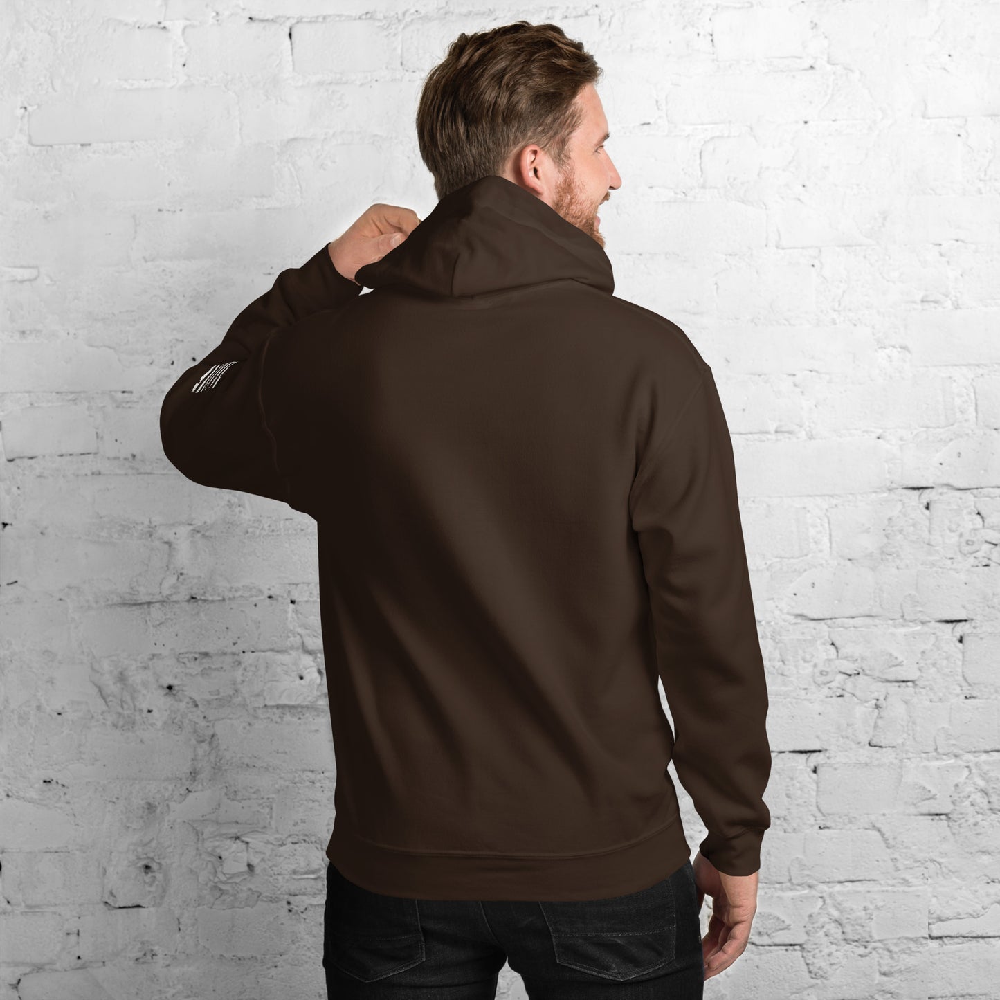 The Green Badger Unisex Hoodie
