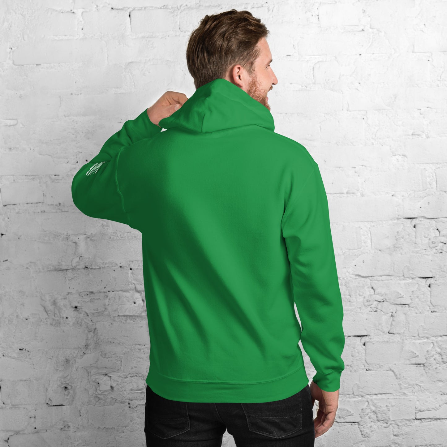 The Green Badger Unisex Hoodie