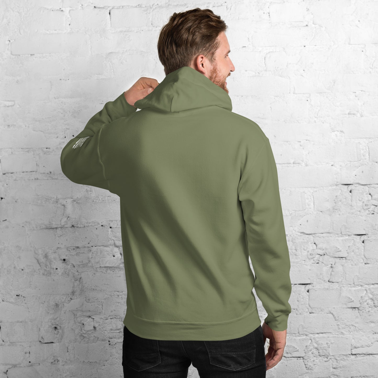 The Green Badger Unisex Hoodie