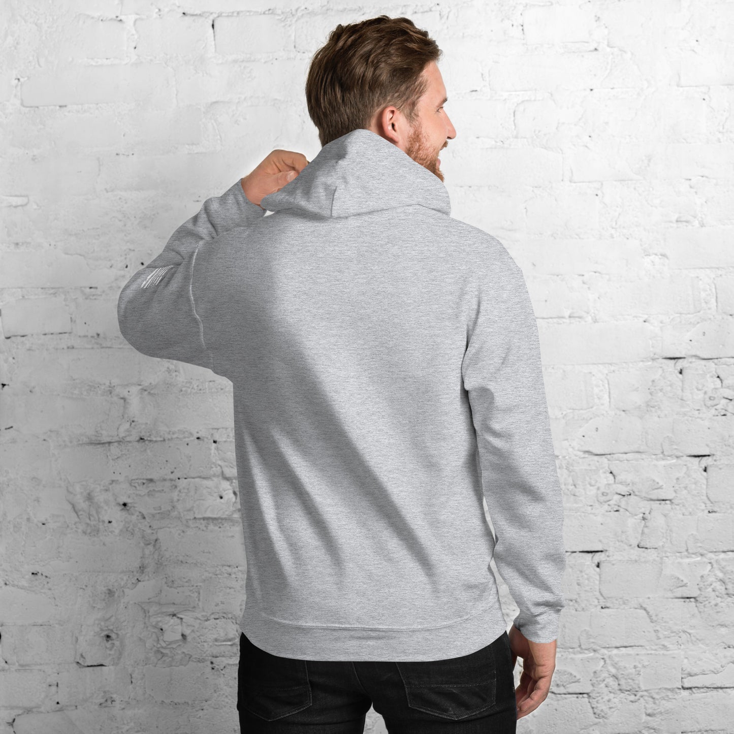 The Green Badger Unisex Hoodie