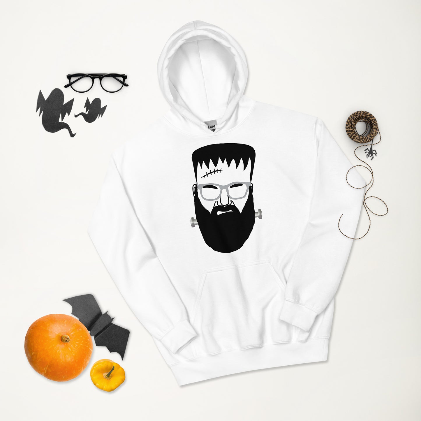 The Franken-James Seasonal Unisex Hoodie