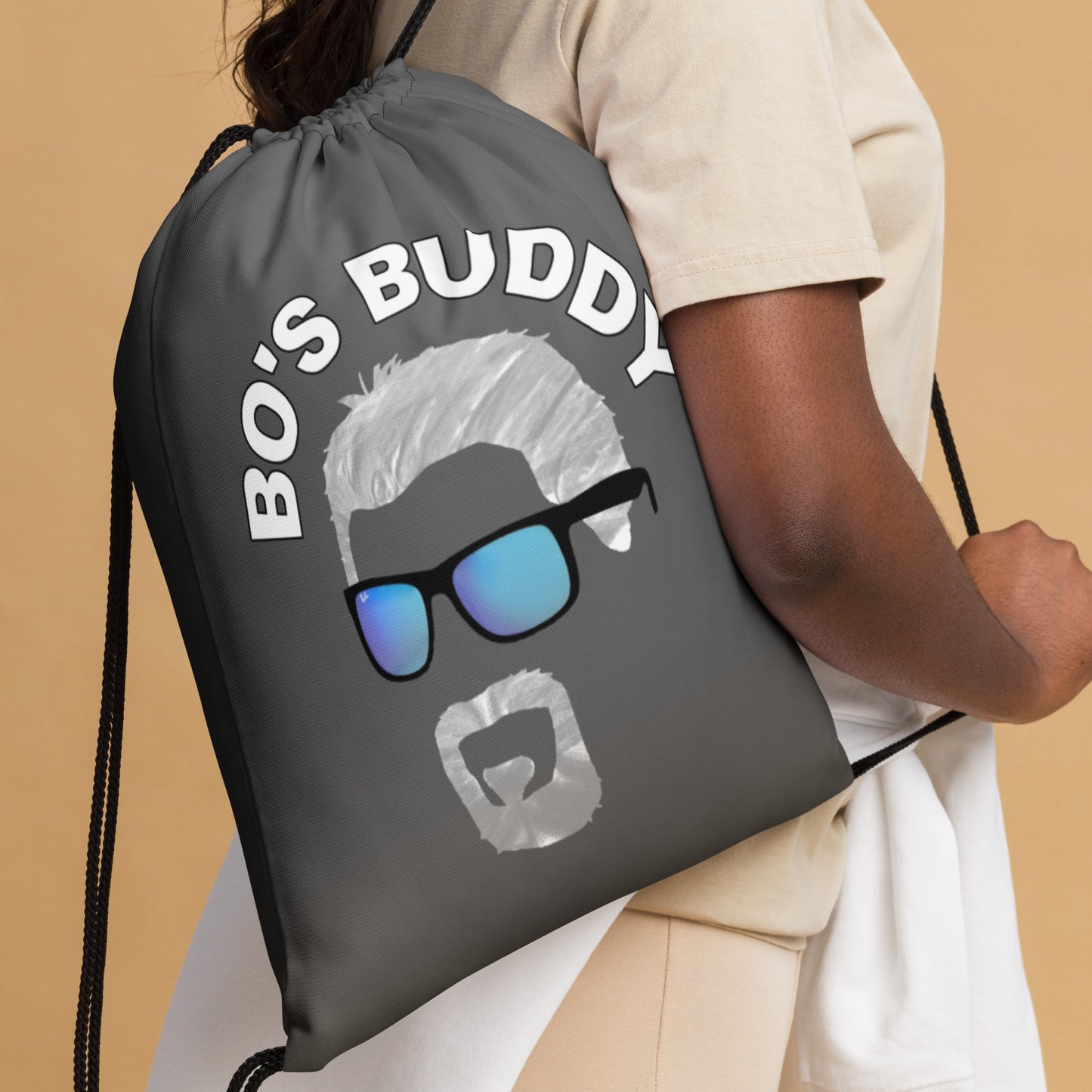Bo's Buddy Drawstring bag