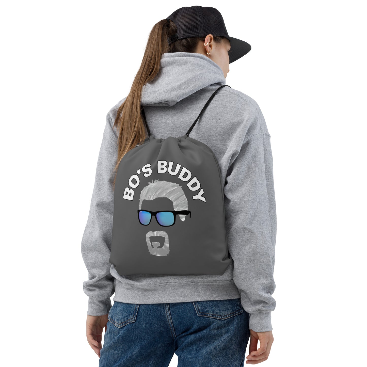 Bo's Buddy Drawstring bag