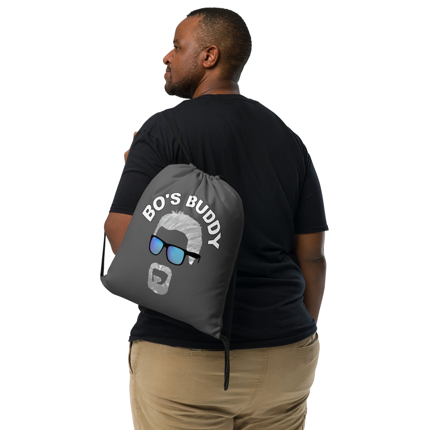 Bo's Buddy Drawstring bag