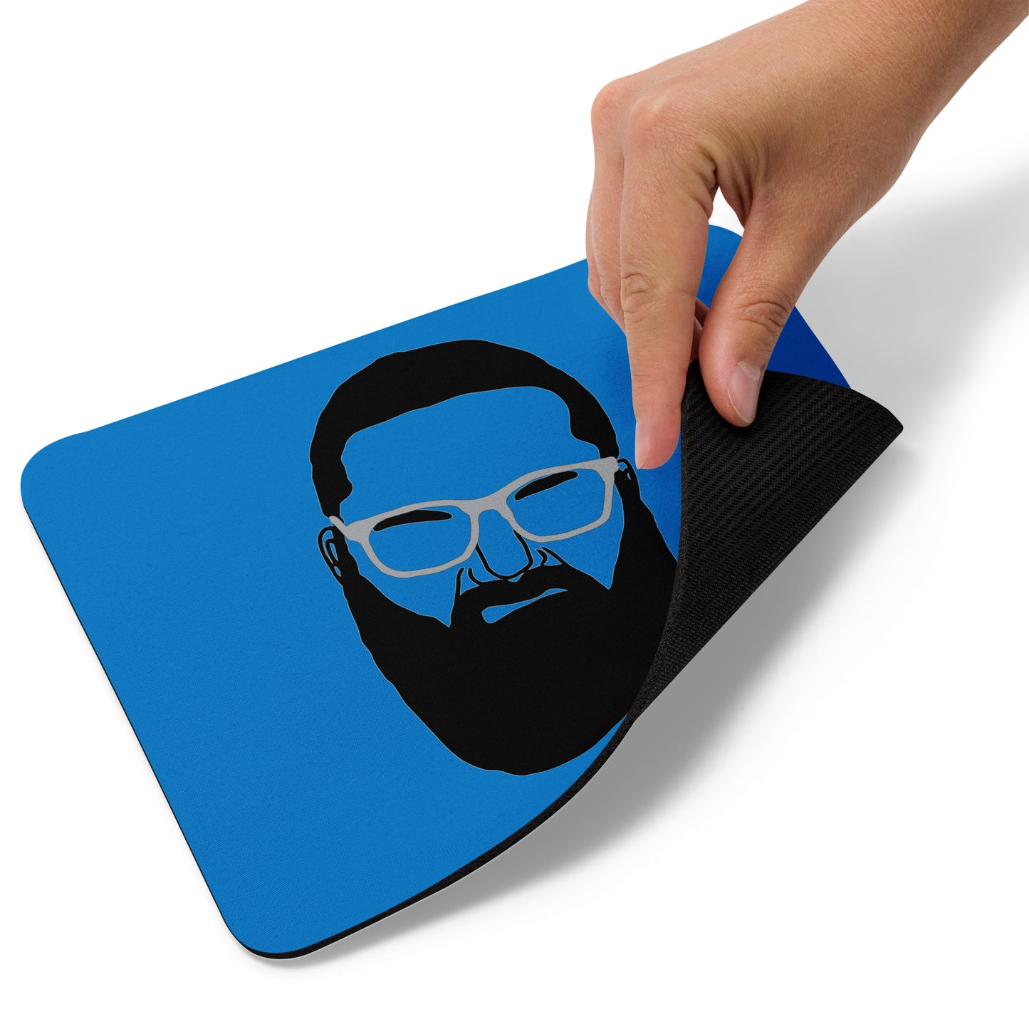 The James Mouse pad