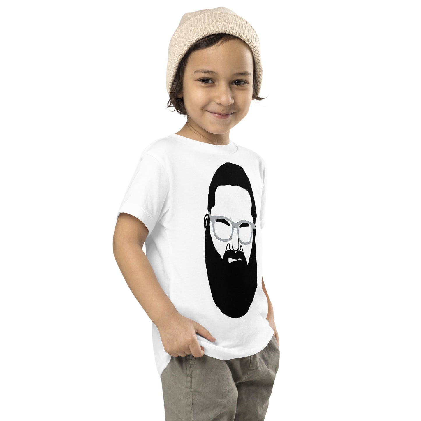 The James Toddler Short Sleeve Tee