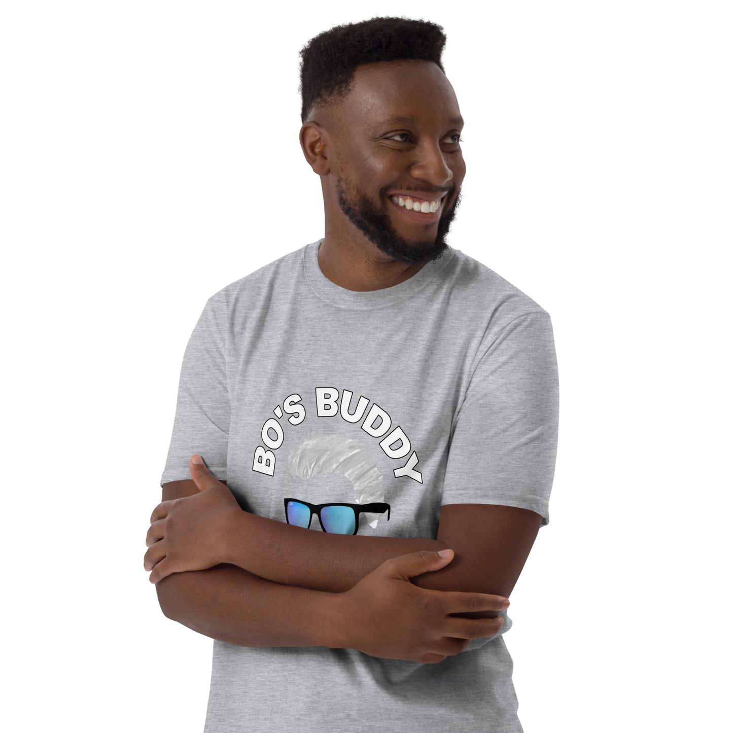 Bo's Buddy Short-Sleeve Unisex T-Shirt