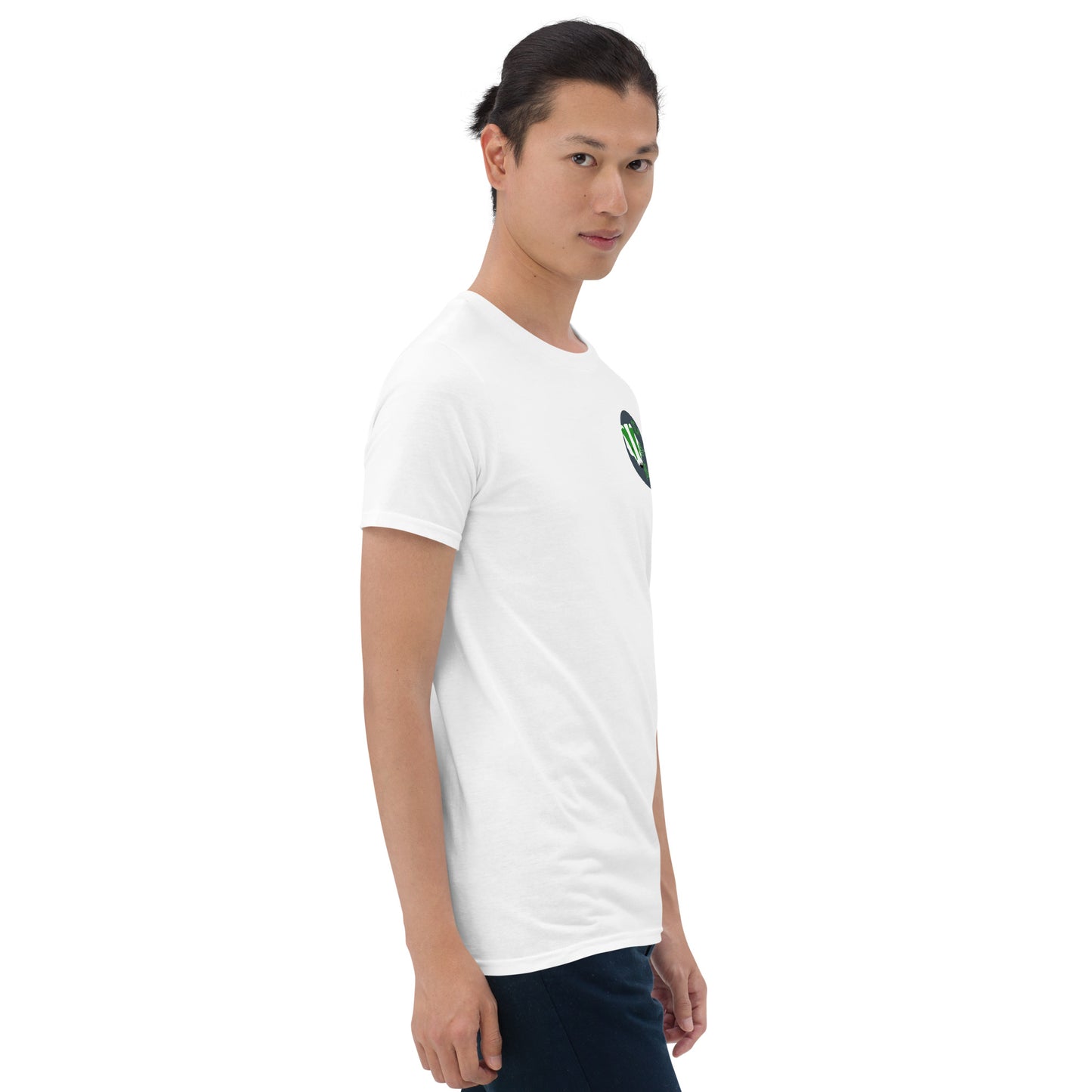 The Green Badger Short-Sleeve Unisex T-Shirt