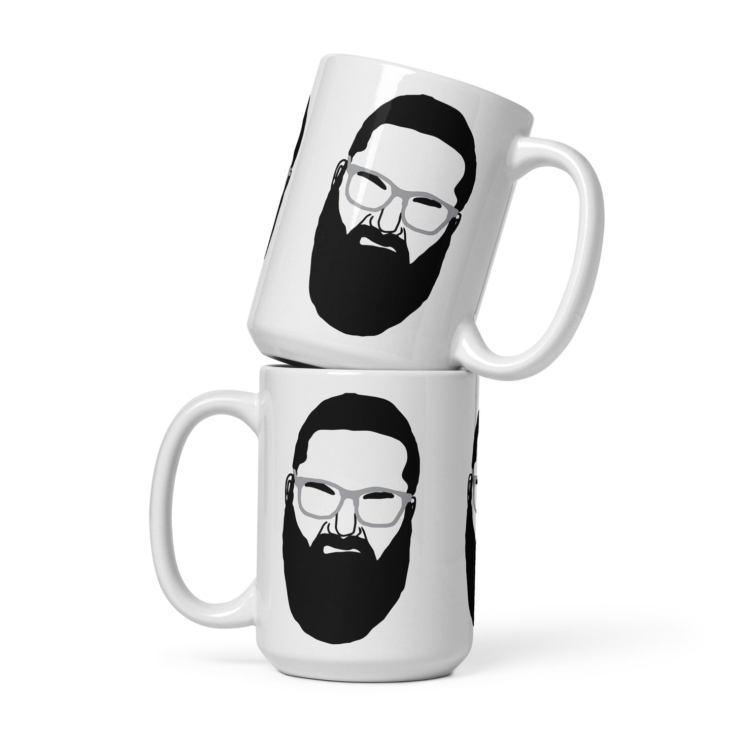 The James White glossy mug
