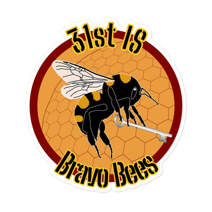 Bravo Bees Bubble-free stickers