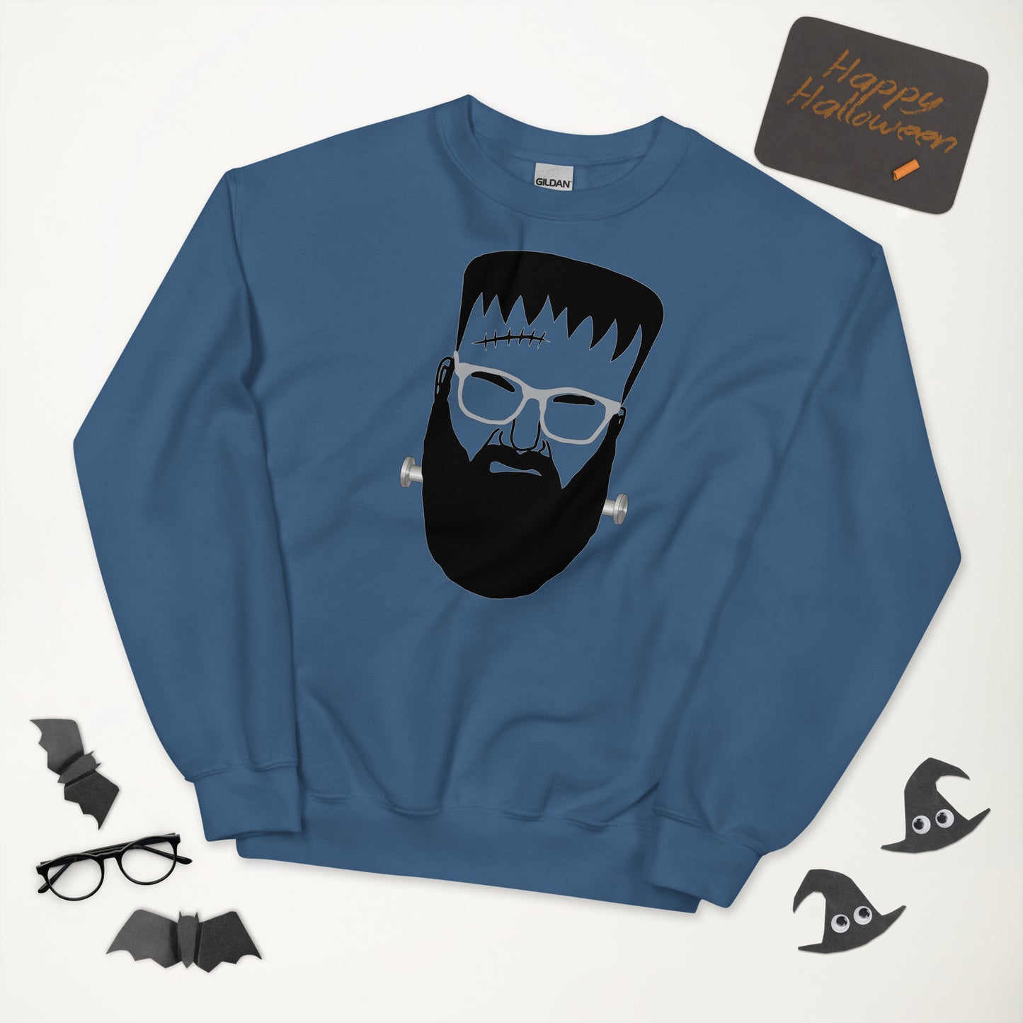 The Franken-James Seasonal Unisex Sweatshirt