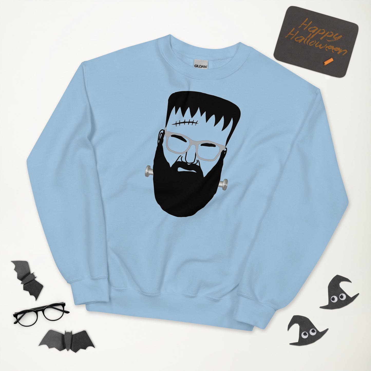 The Franken-James Seasonal Unisex Sweatshirt