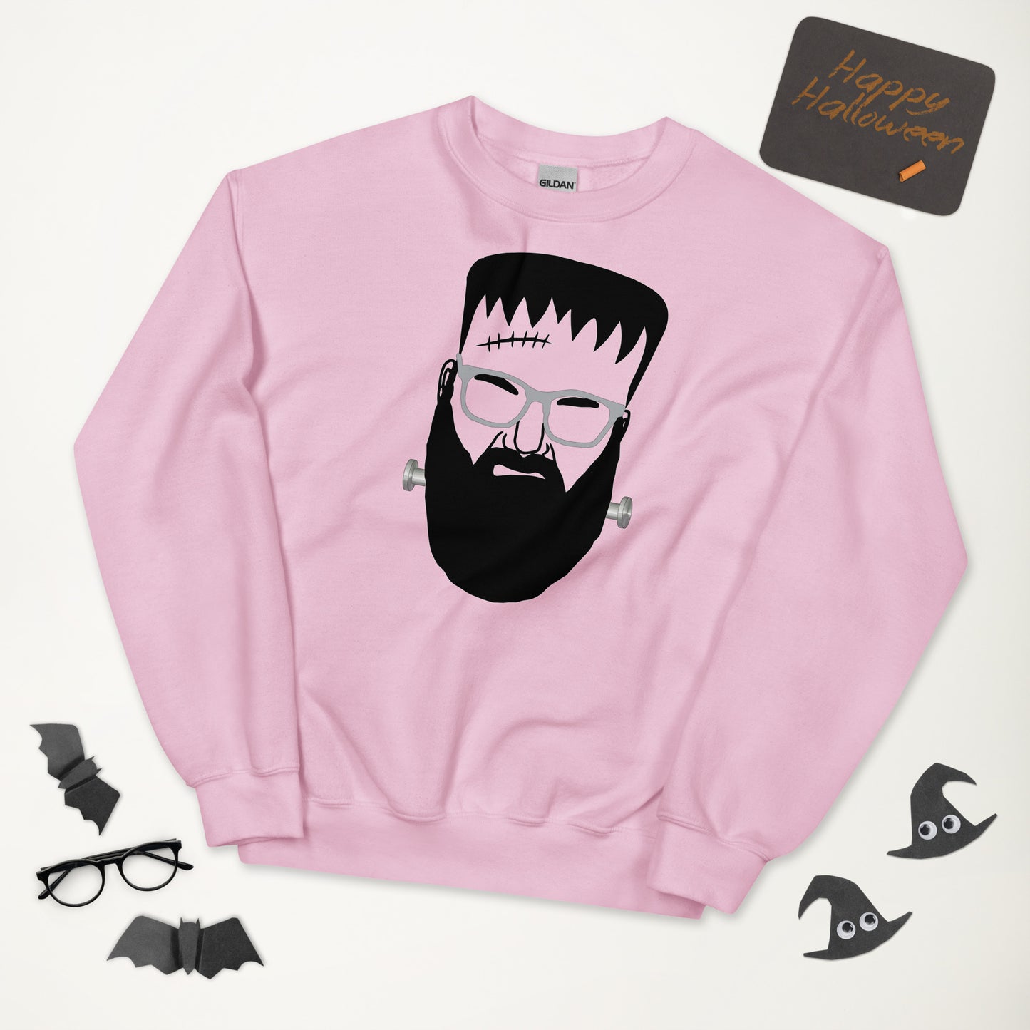 The Franken-James Seasonal Unisex Sweatshirt