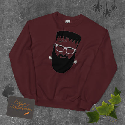 The Franken-James Seasonal Unisex Sweatshirt