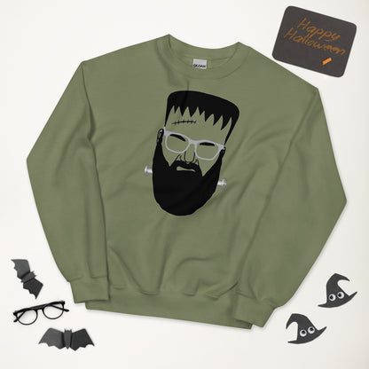 The Franken-James Seasonal Unisex Sweatshirt