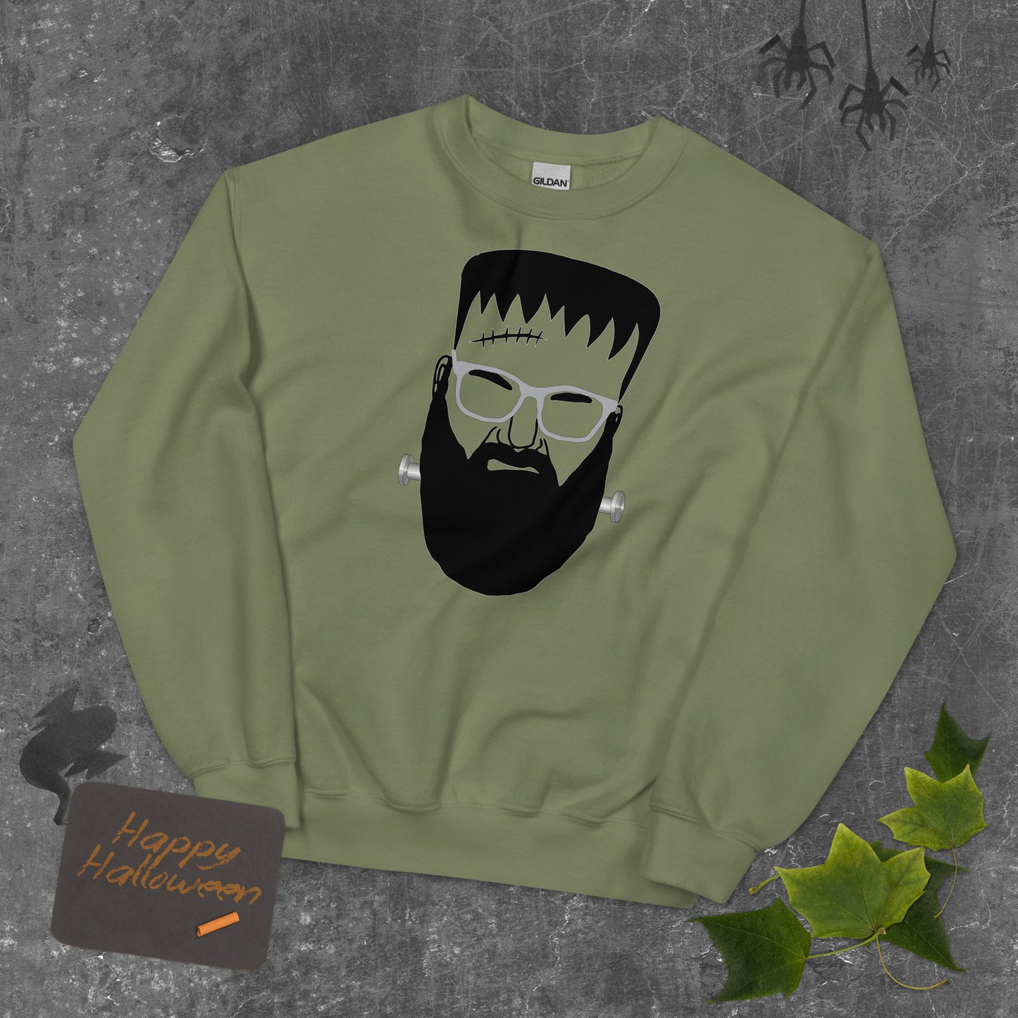 The Franken-James Seasonal Unisex Sweatshirt