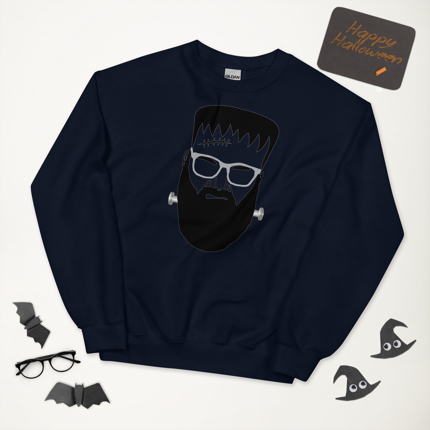 The Franken-James Seasonal Unisex Sweatshirt