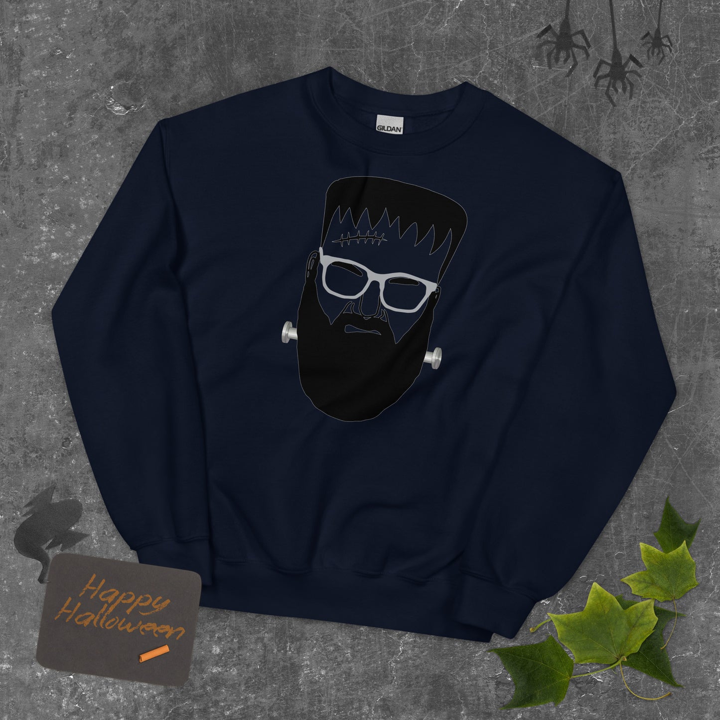 The Franken-James Seasonal Unisex Sweatshirt