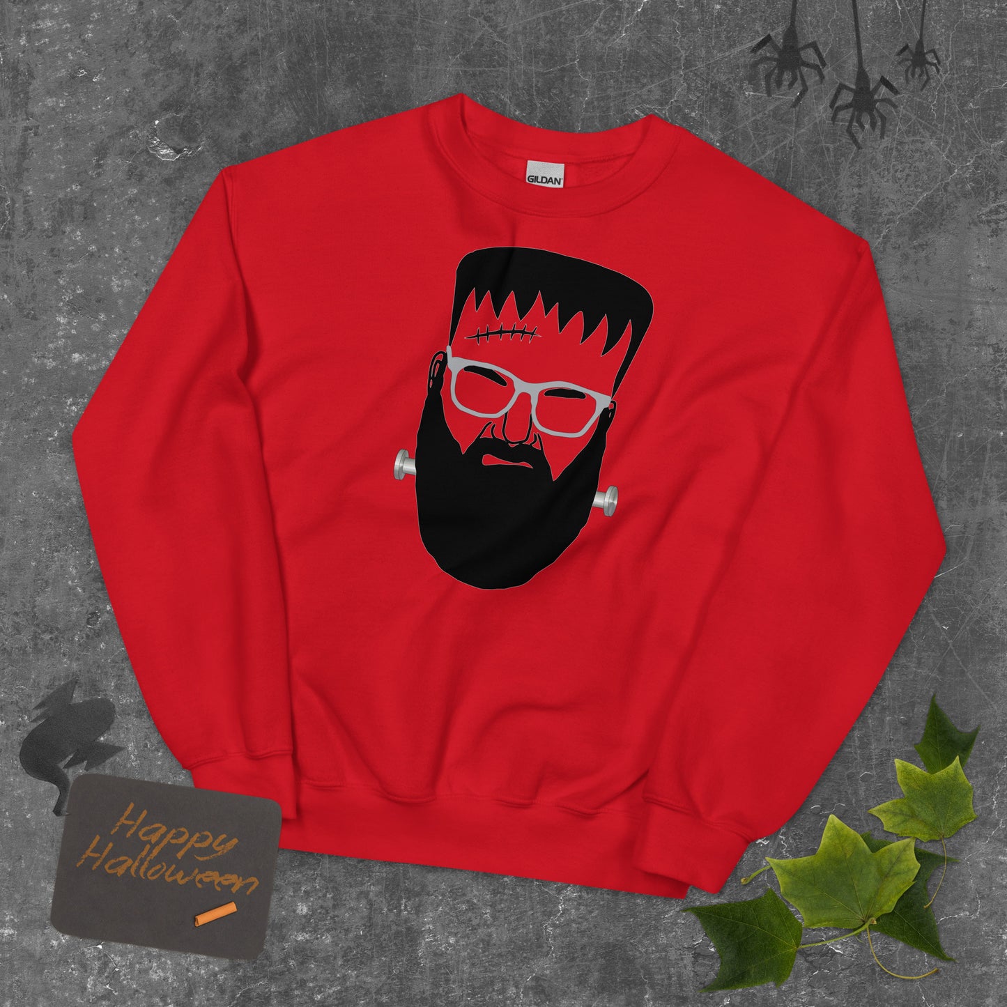 The Franken-James Seasonal Unisex Sweatshirt