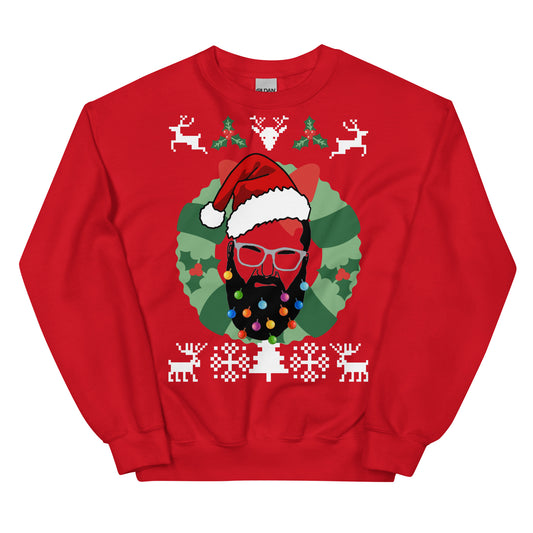 Christmas James Seasonal Unisex Sweatshirt
