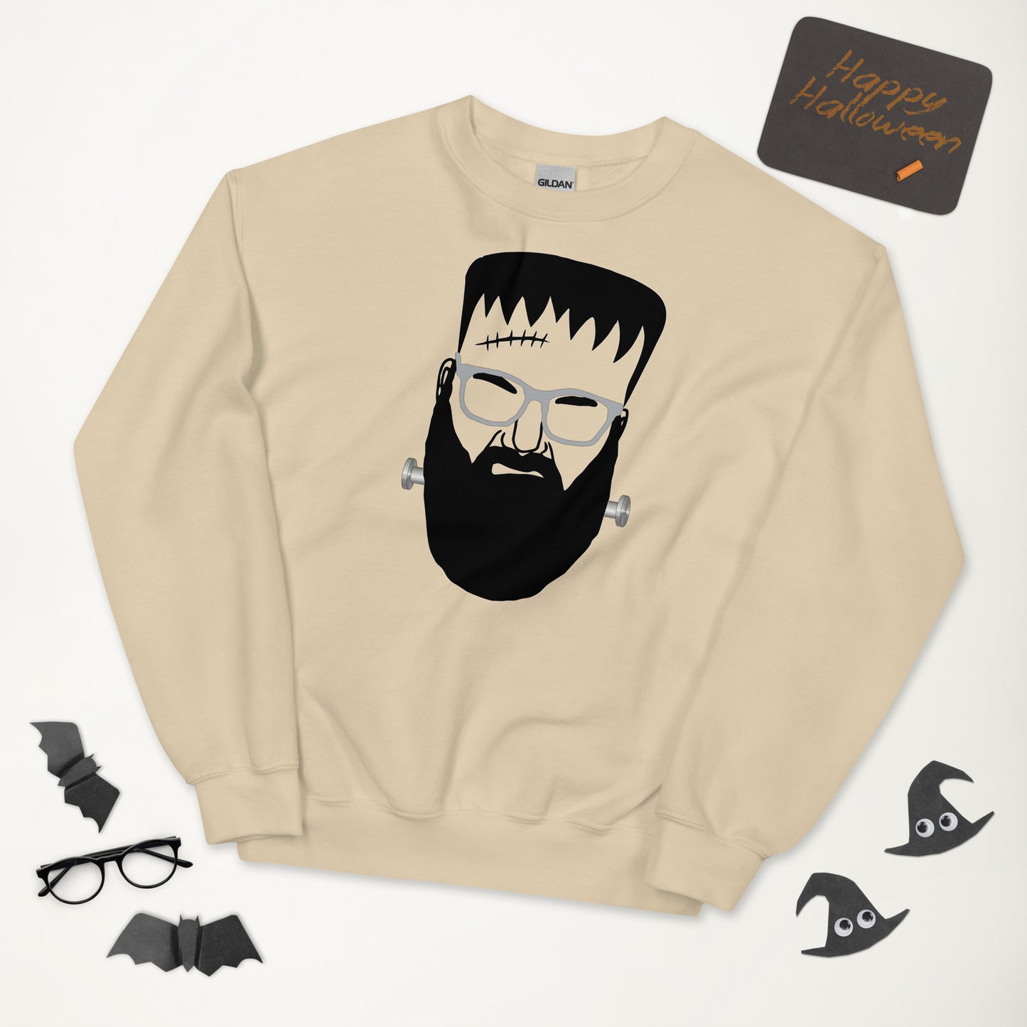 The Franken-James Seasonal Unisex Sweatshirt