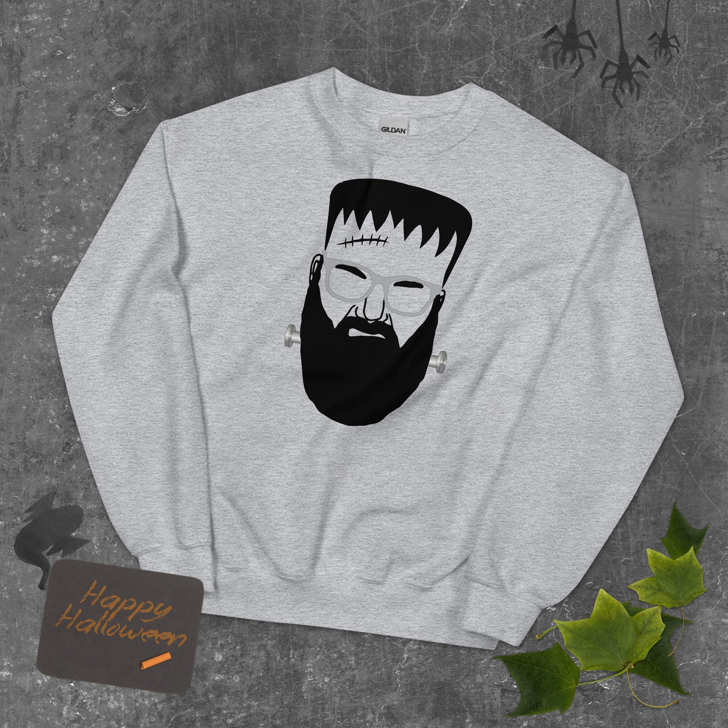 The Franken-James Seasonal Unisex Sweatshirt