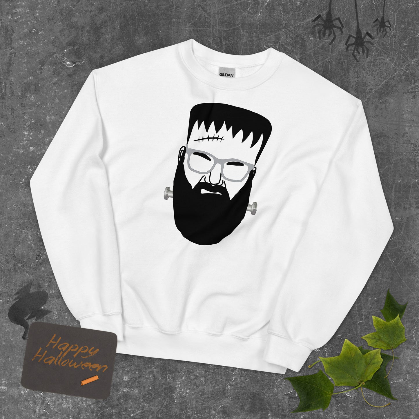 The Franken-James Seasonal Unisex Sweatshirt