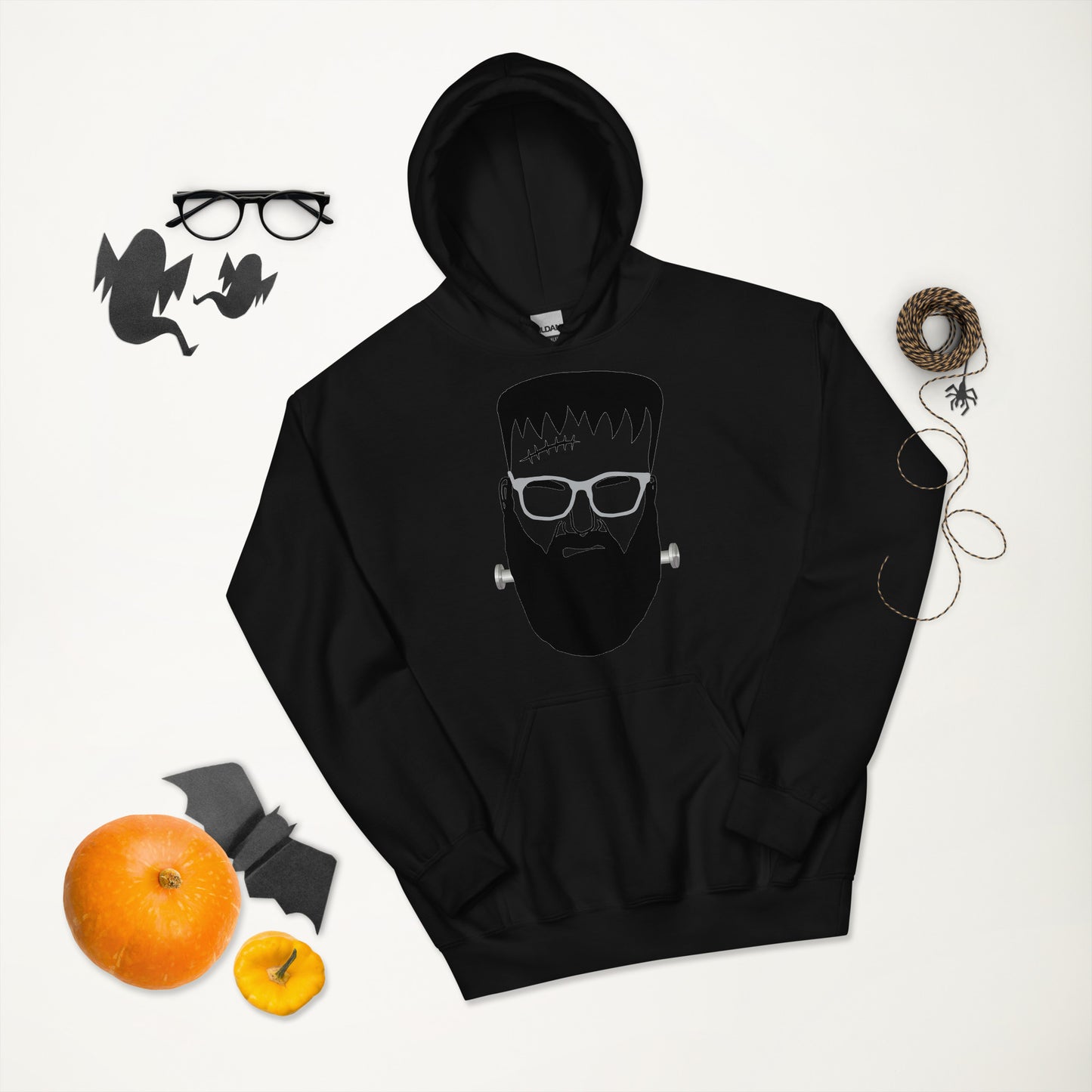 The Franken-James Seasonal Unisex Hoodie