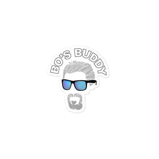 Bo's Buddy Bubble-free stickers