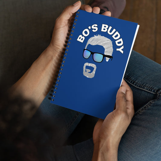 Bo's Buddy Spiral notebook