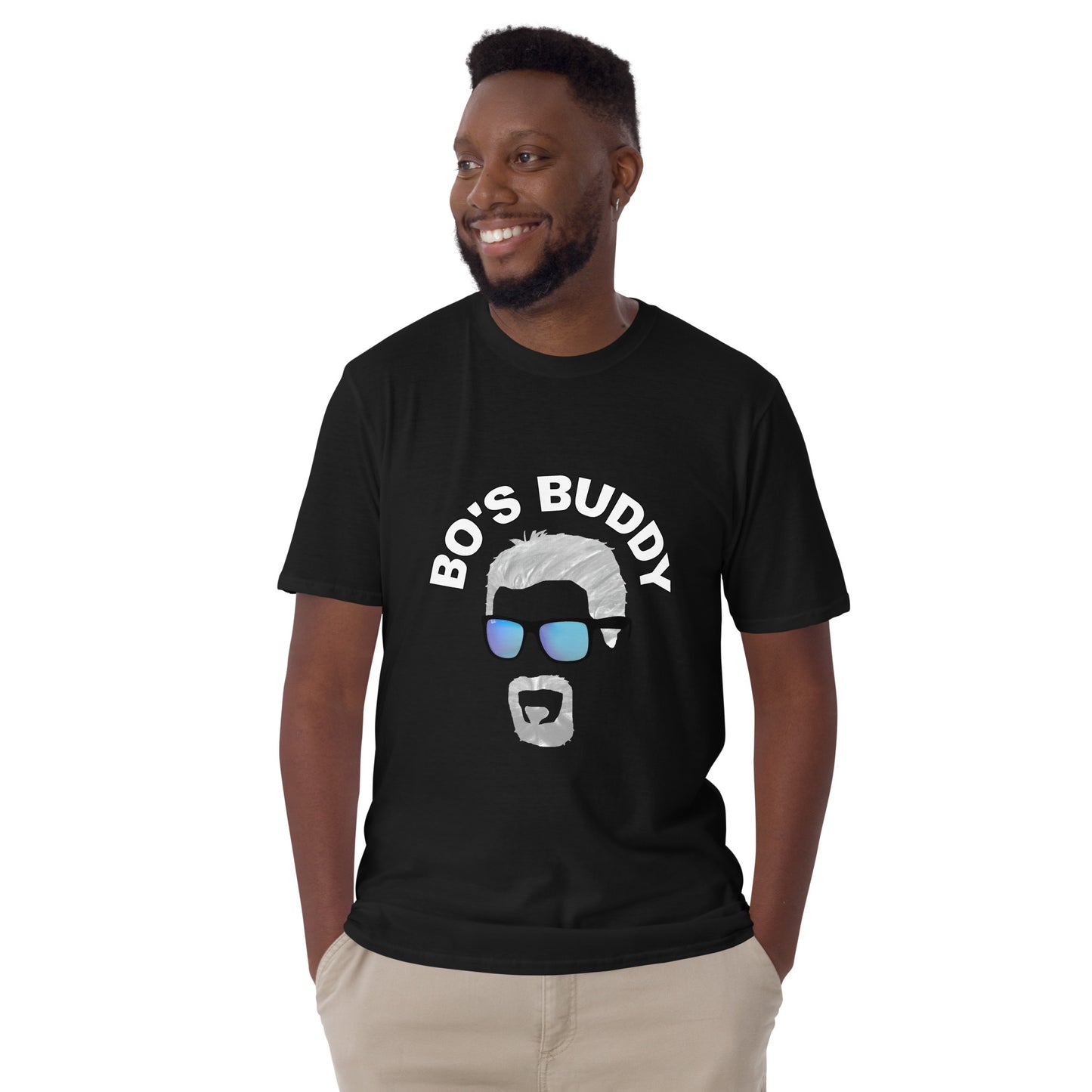 Bo's Buddy Short-Sleeve Unisex T-Shirt