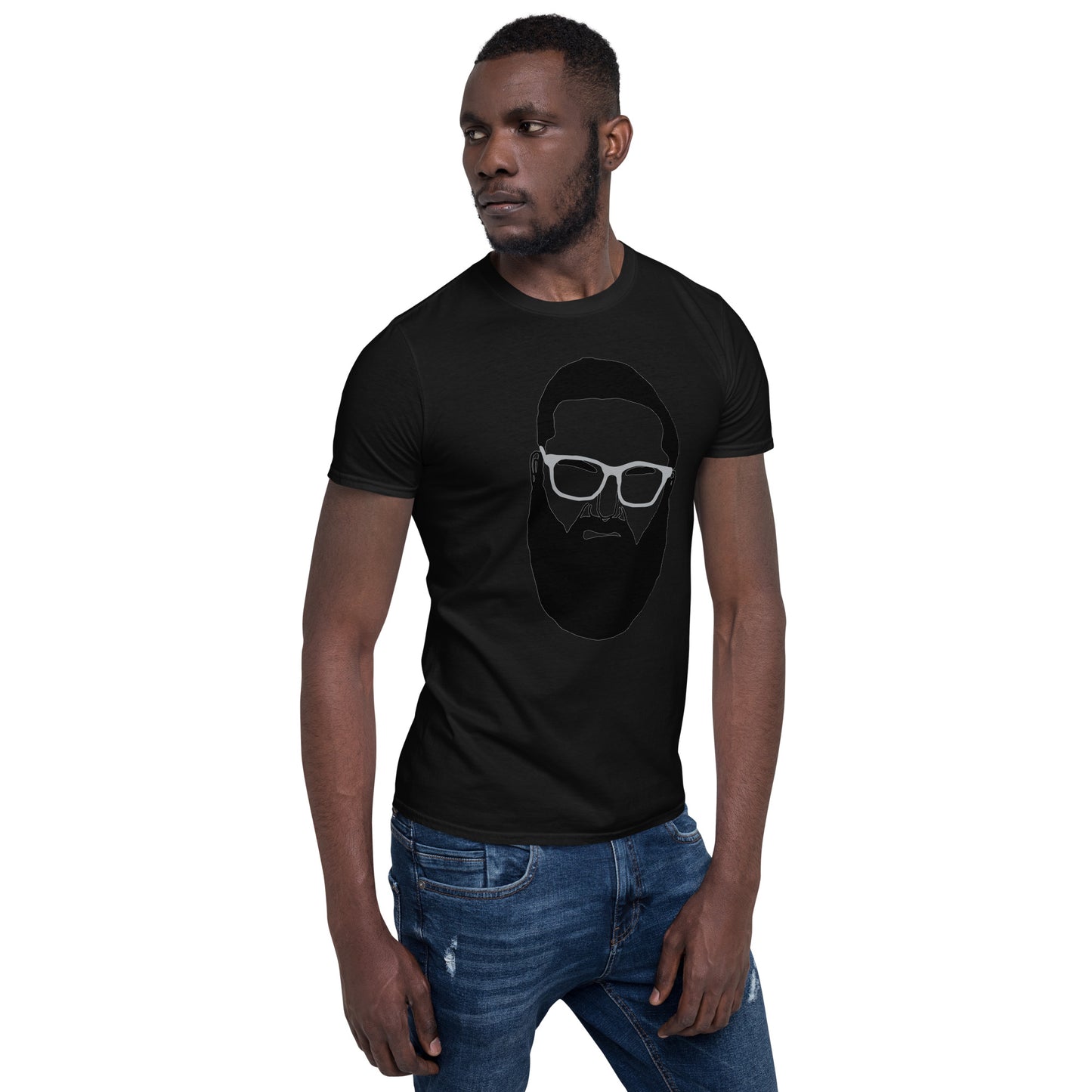 The James Short-Sleeve Unisex T-Shirt