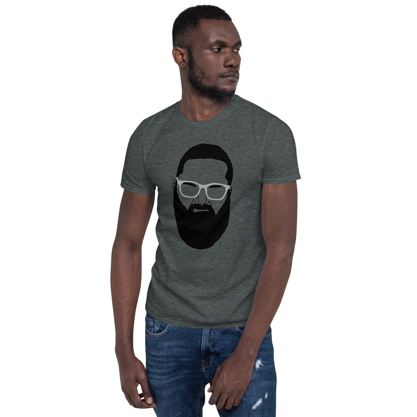 The James Short-Sleeve Unisex T-Shirt