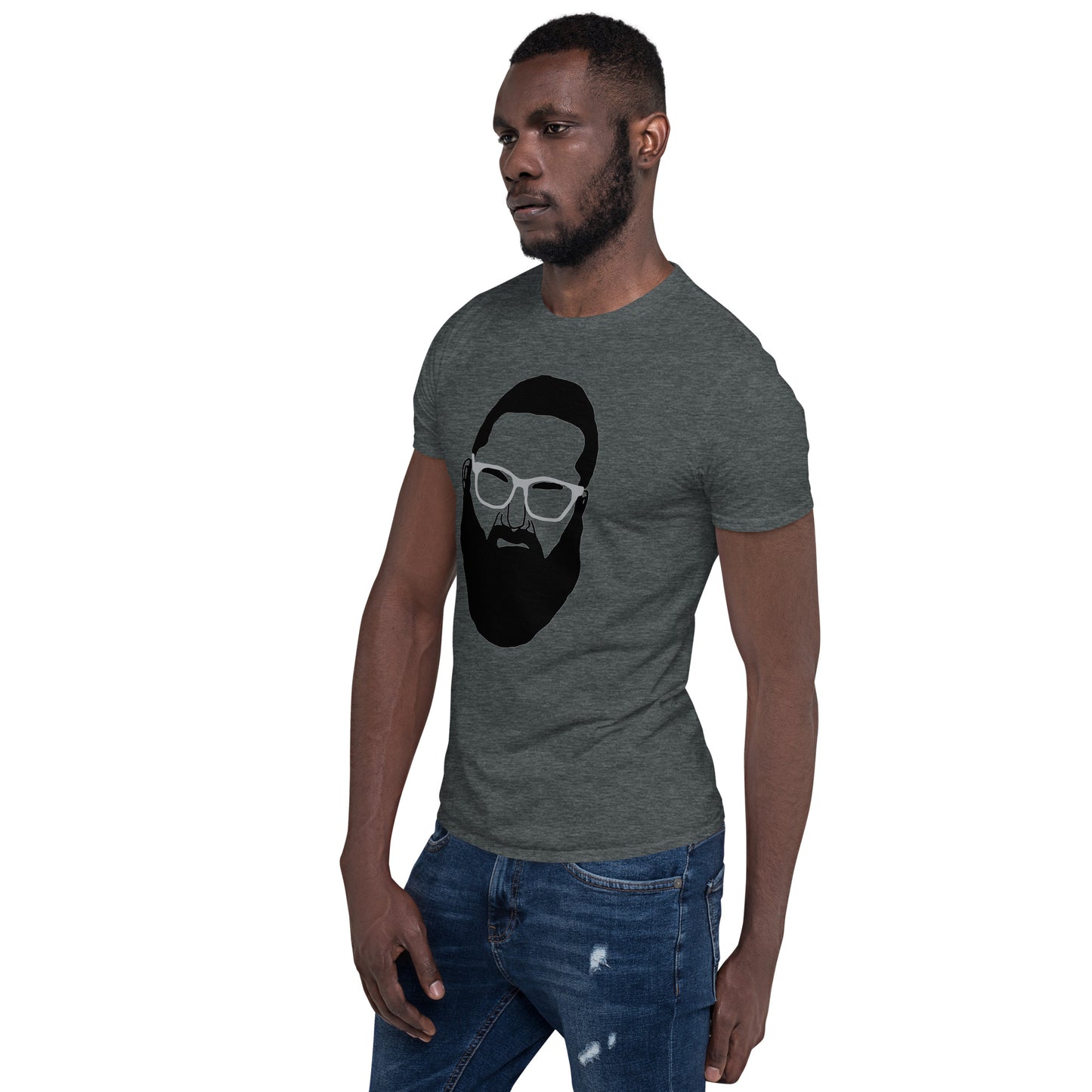 The James Short-Sleeve Unisex T-Shirt