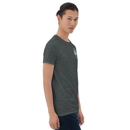 The Green Badger Short-Sleeve Unisex T-Shirt