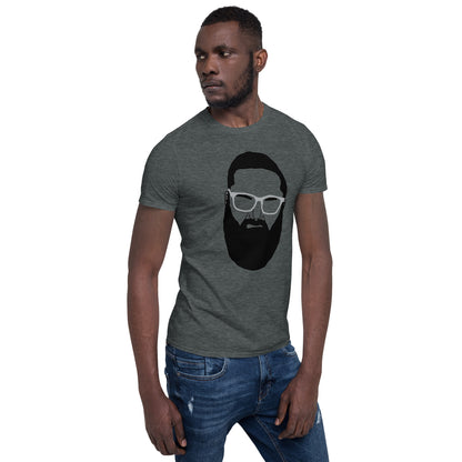 The James Short-Sleeve Unisex T-Shirt