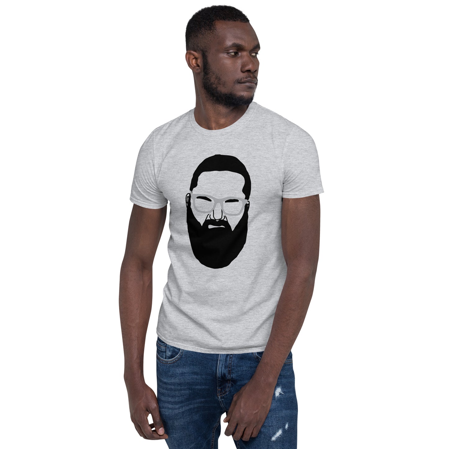 The James Short-Sleeve Unisex T-Shirt