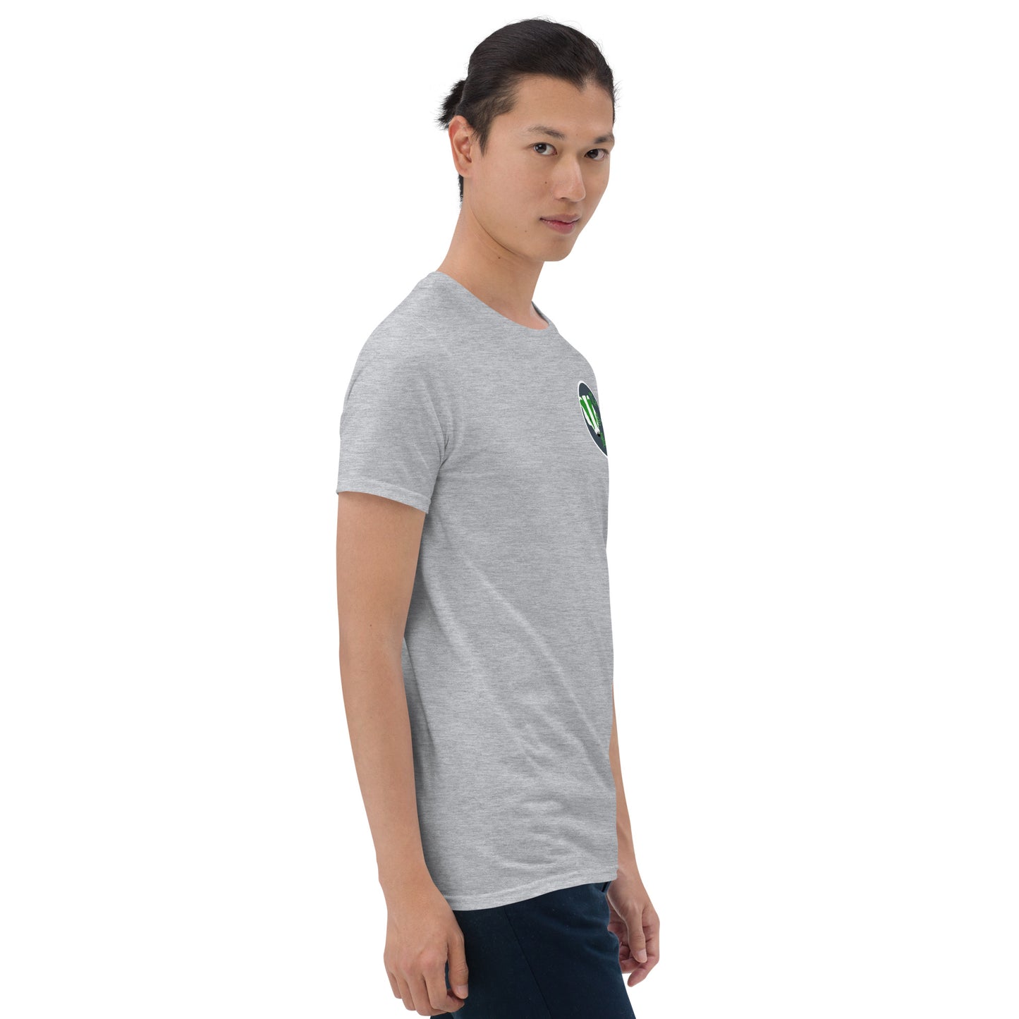 The Green Badger Short-Sleeve Unisex T-Shirt